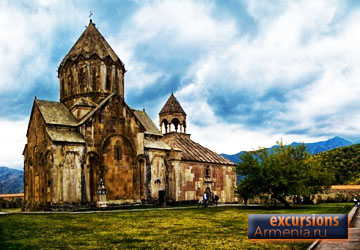 Экскурсия в Гандзасар